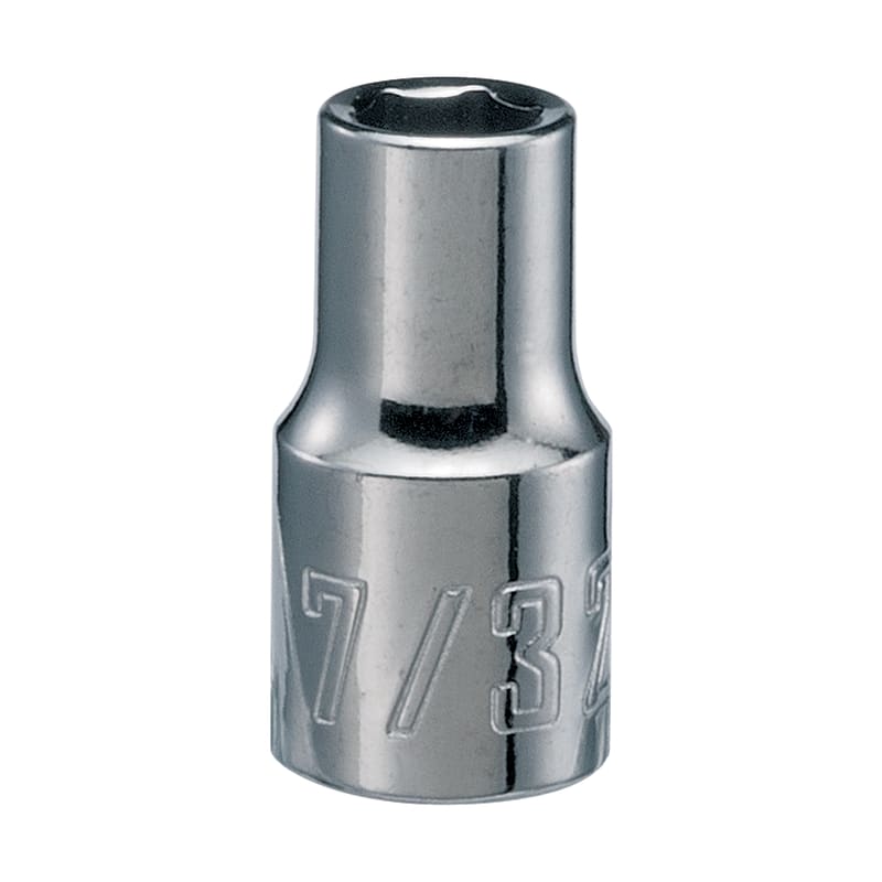 CRAFT DADO HEXAGONAL 1/4DR 7/32 6PT