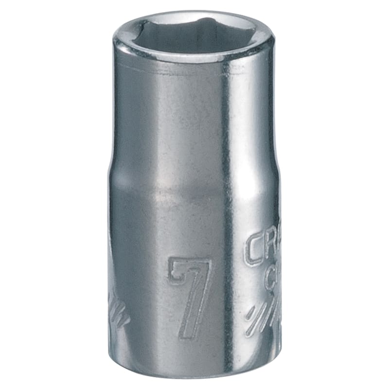 CRAFT DADO HEXAGONAL 1/4 DR 7MM 6PT