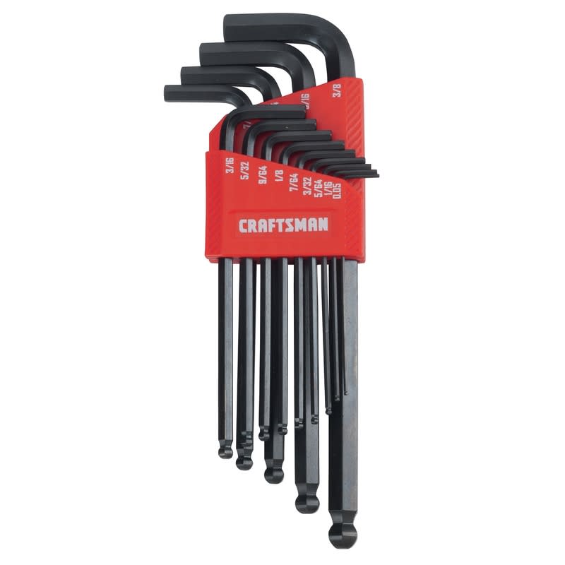 LLAVES LARGAS ALLEN PUNTA BOLA 13PZ