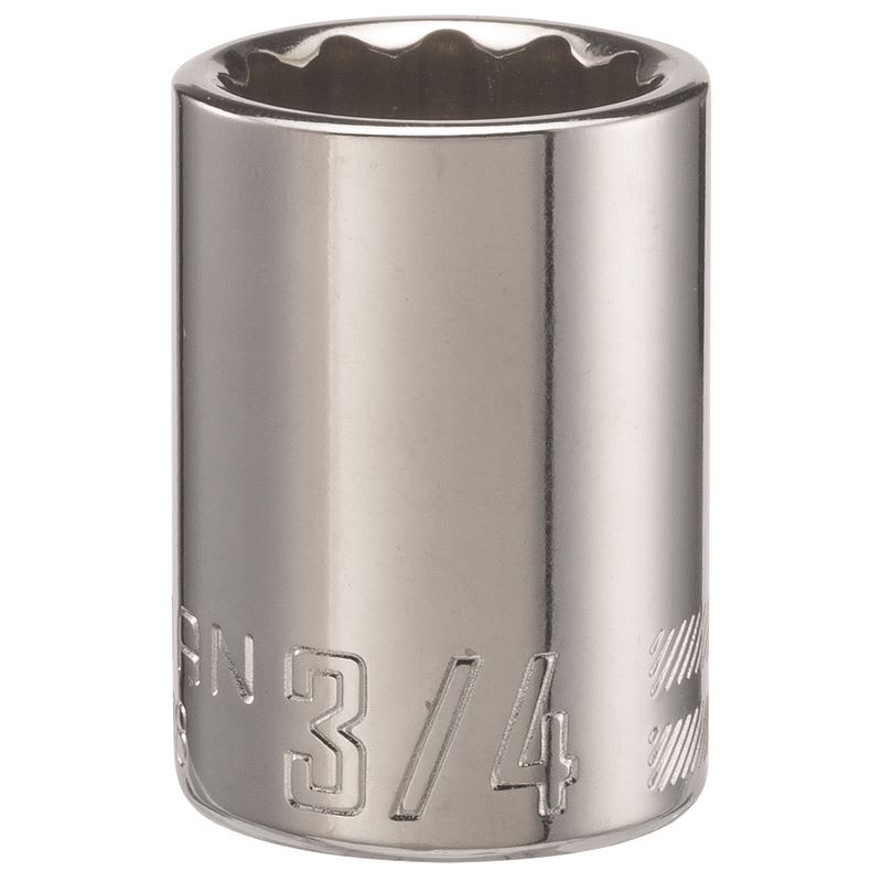 CRAFT DADO HEXAGONAL 1/2DR 3/4 12PT