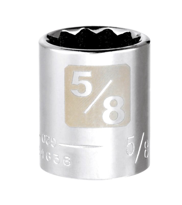 CRAFT DADO HEXAGONAL 3/8DR 5/8 12PT