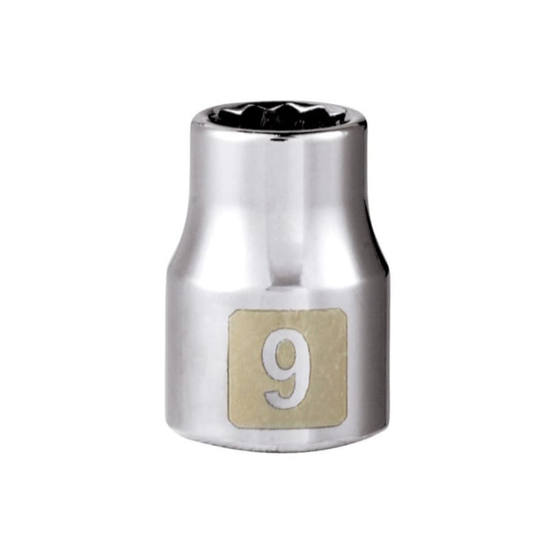 CRAFT DADO HEXAGONAL 3/8DR 9MM 12PT