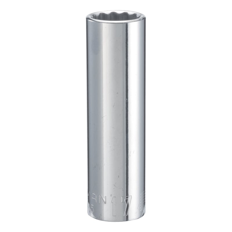 CRAFT DADO PROF METR 1/2DR 17MM 12PT