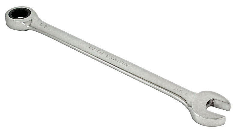 LLAVE HEXAGONAL 1/2 CON MATRACA SAE