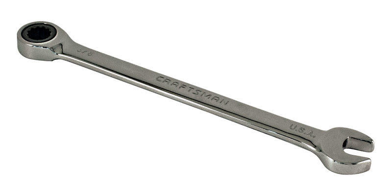 LLAVE HEXAGONAL 3/8 CON MATRACA SAE