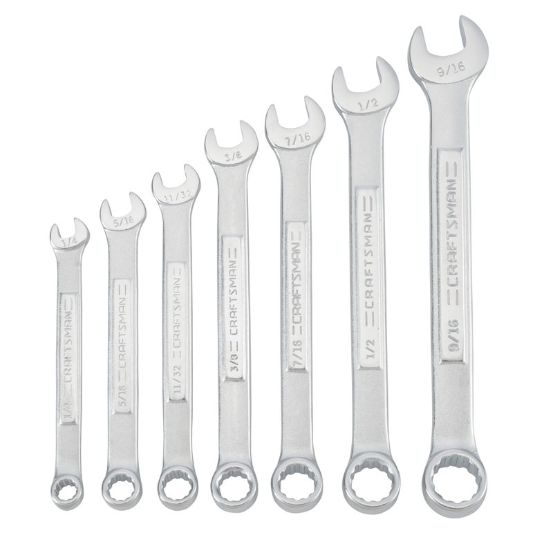 CRAFTSM SET LLAVE HEXAGONAL SAE 7PZ