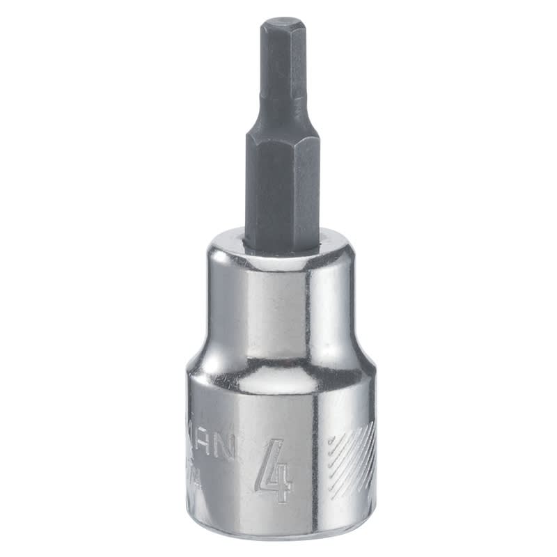 CRAFT DADO PUNTA HEXAGONAL 4MM 3/8