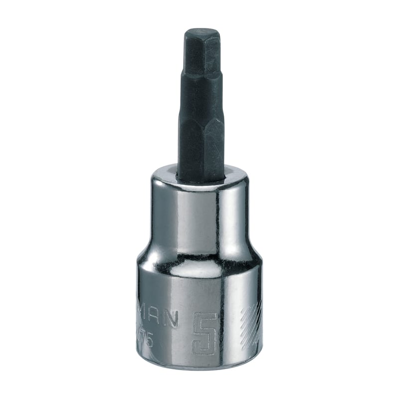CRAFT DADO PUNTA HEXAGONAL 5MM 3/8