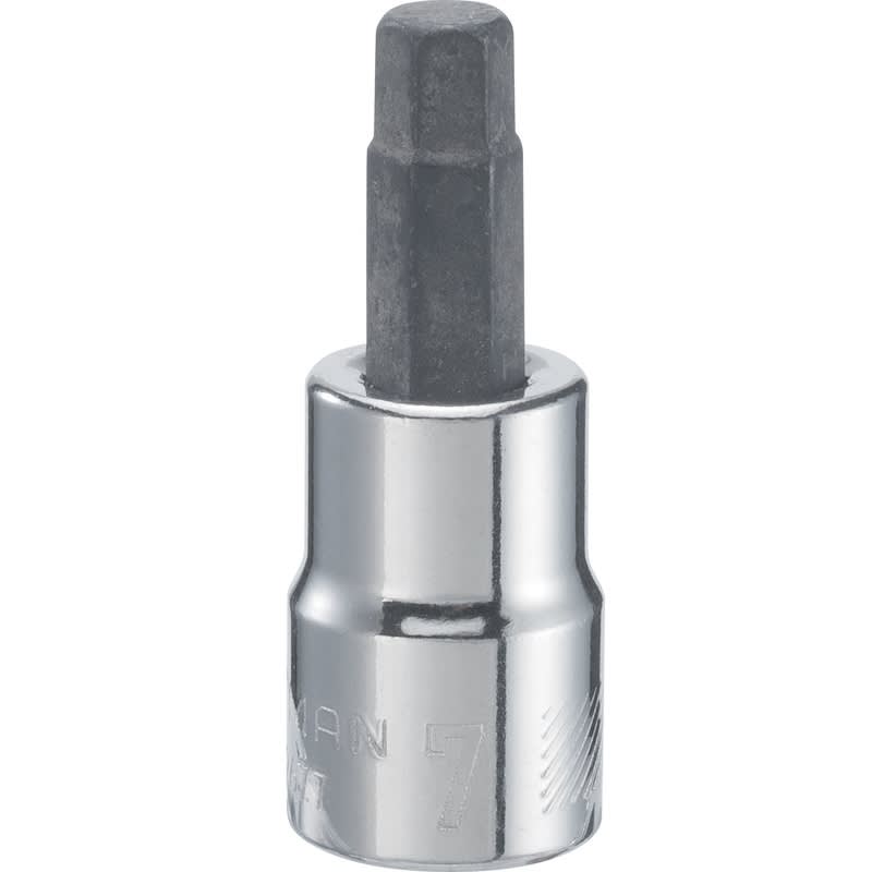 CRAFT DADO PUNTA HEXAGONAL 7MM 3/8
