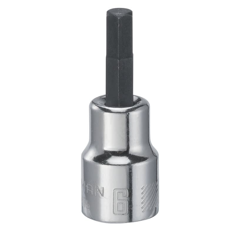 CRAFT DADO PUNTA HEXAGONAL 6MM 3/8