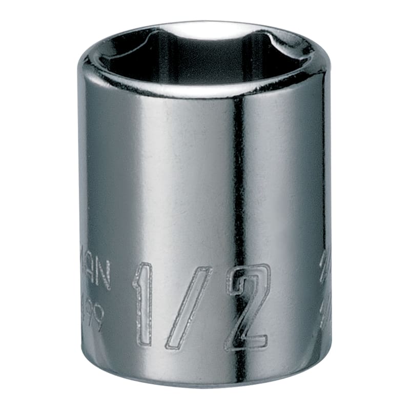 CRAFT DADO HEXAGONAL 1/4DR 1/2 6PT