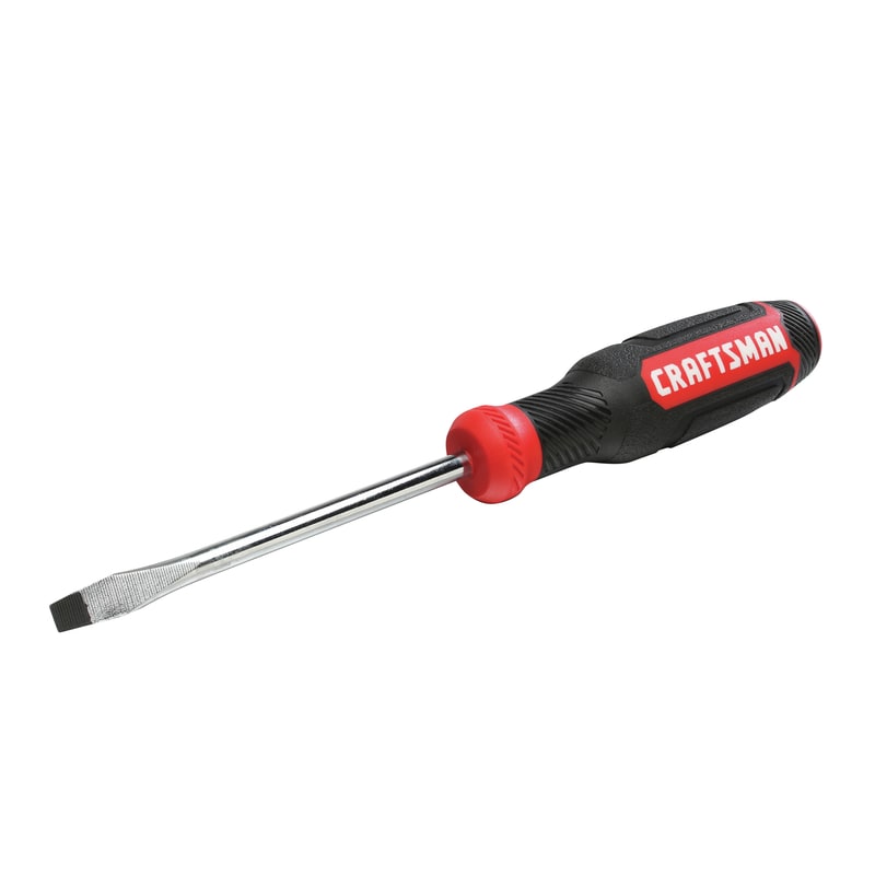 CRAFT DESARMADOR PLANO 1/4X4 GOMA