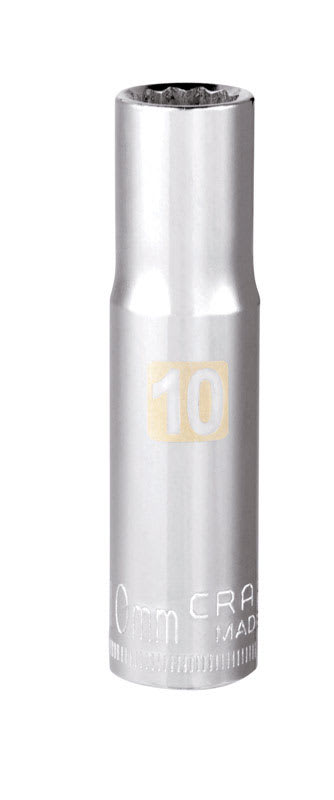 CRAFT DADO PROF METR 3/8DR 10MM 12PT