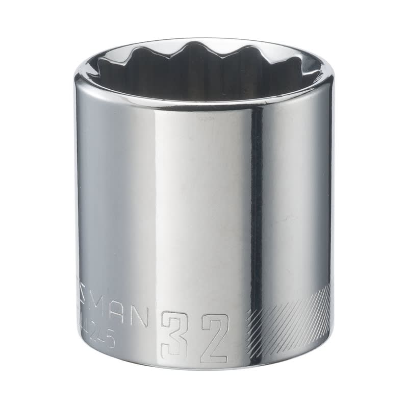 CRAFT DADO HEX METR 1/2DR 32MM 12PT