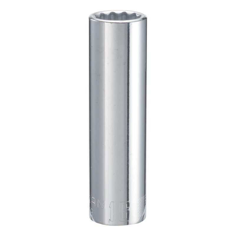 CRAFT DADO PROF METR 1/2DR 16MM 12PT