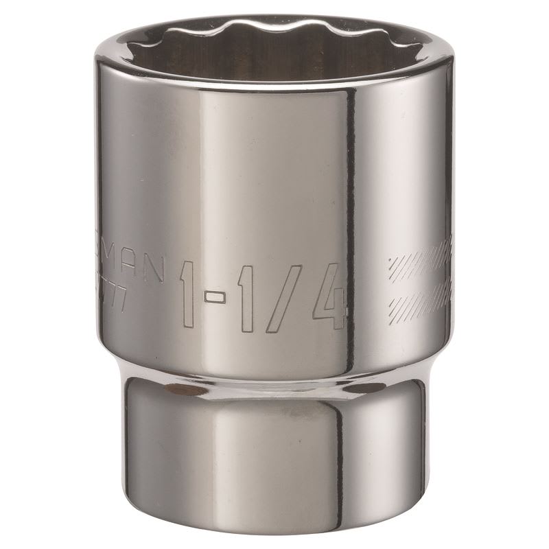 CRAFT DADO HEX SAE 3/4DR 1-1/4 12PT