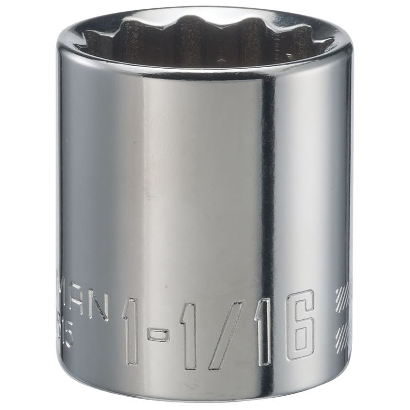 DADO HEXAGONAL 1/2 DR 1-1/16 12P
