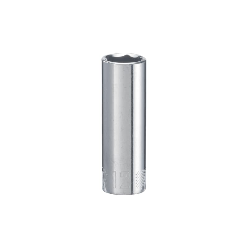 CRAFT DADO PROFUNDO 1/4DR 12MM 6PTDP