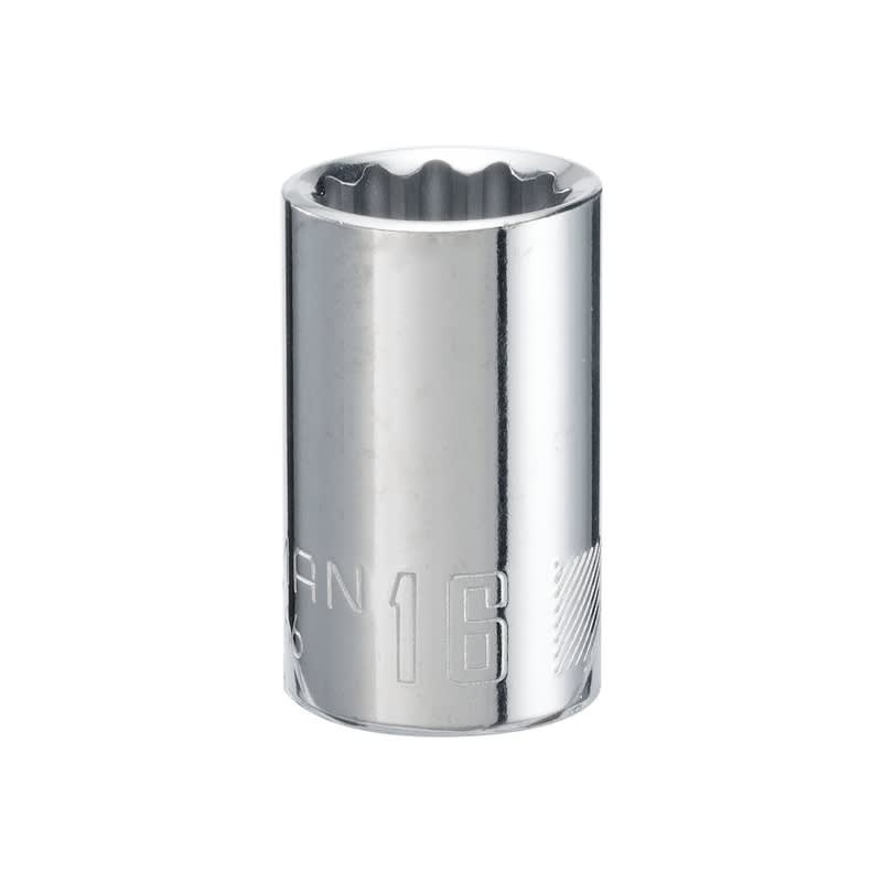 DADO HEXAGONAL 1/2 DR 16MM 12PT