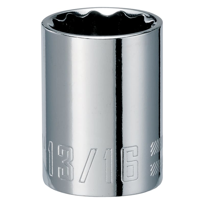 DADO HEXAGONAL 1/2DR 13/16 12PT