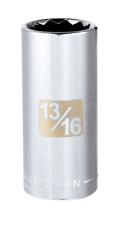CRAFT DADO PROF 3/8DR 13/16IN 12PT