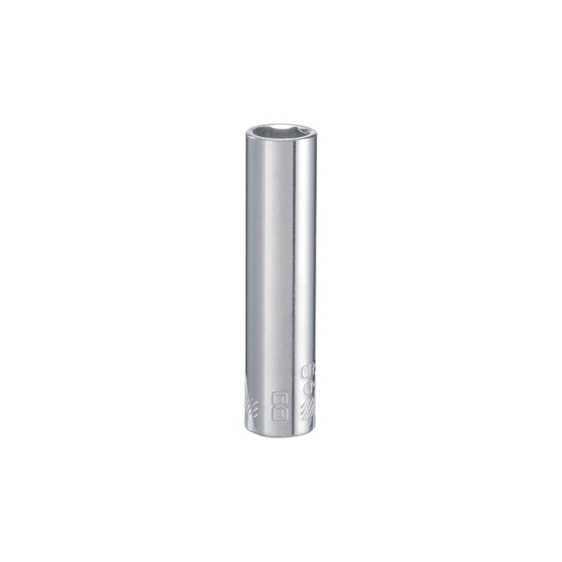 DADO HEXAGONAL 1/4DR 8MM 6PT DP