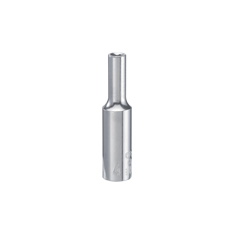 DADO HEXAGONAL 1/4DR 4MM 6PT DP