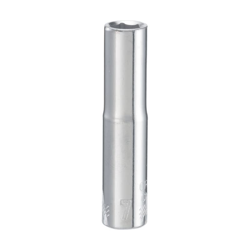 DADO HEXAGONAL 1/4DR 7MM 6PT DP