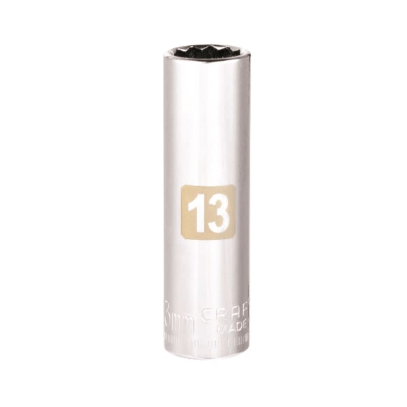 DADO HEXAGONAL 3/8DR 13MM12PTDP