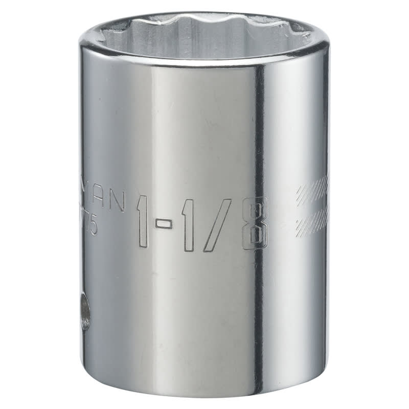 CRAFT DADO HEX SAE 3/4DR 1-1/8 12PT