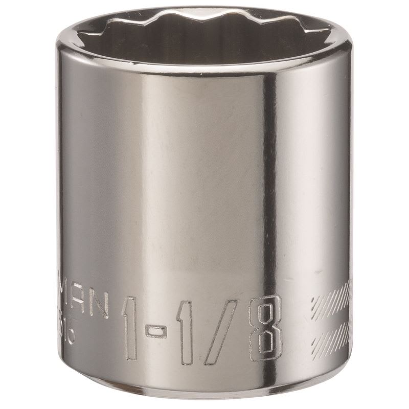 DADO HEXAGONAL 1/2DR 1-1/8 12PT