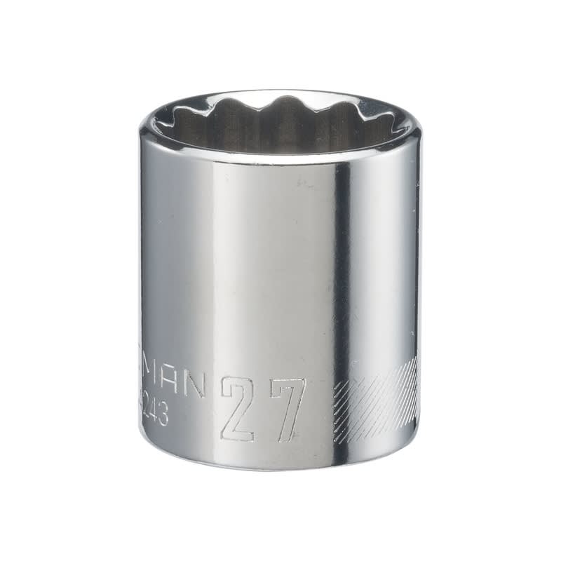 CRAFTSMAN DADO 1/2 DR 27MM 12PT
