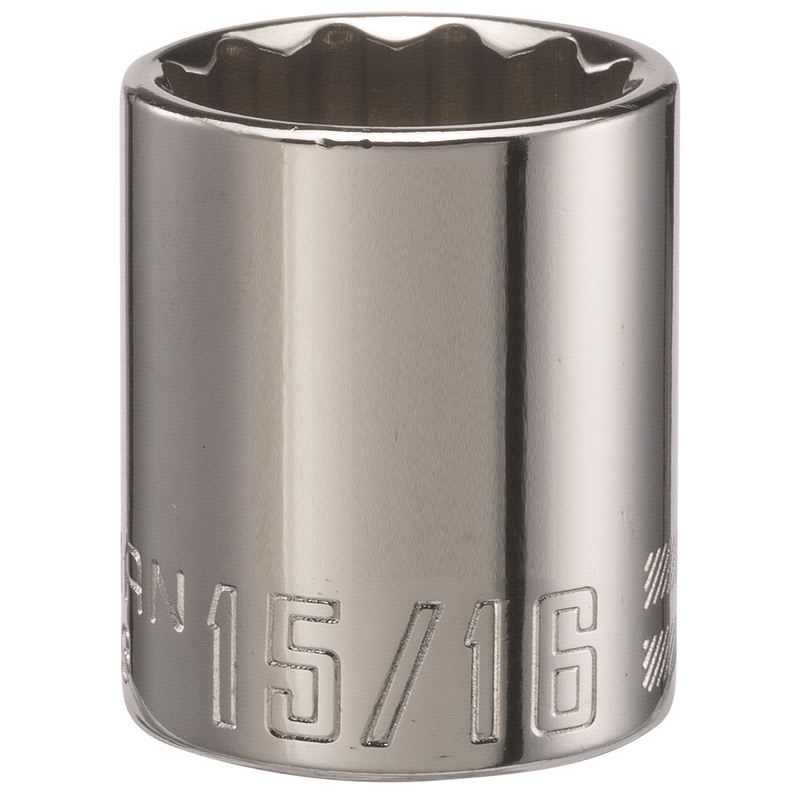 DADO HEXAGONAL 1/2DR 15/16 12PT