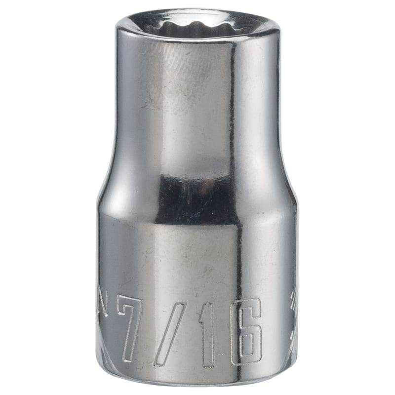 DADO HEXAGONAL 1/2 DR 7/16 12PT