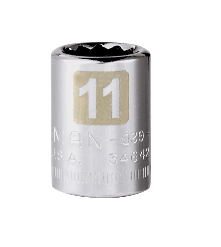 DADO HEXAGONAL 3/8DR 11MM 12PT