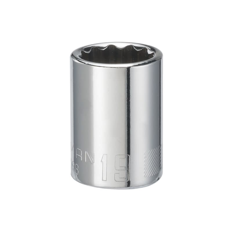 DADO HEXAGONAL 1/2DR 19MM 12PT