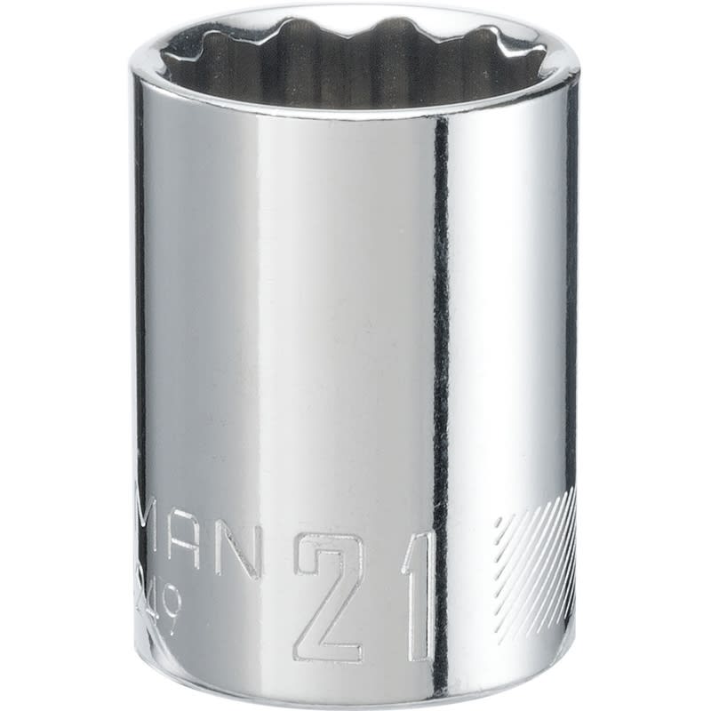 DADO HEXAGONAL 1/2DR 21MM 12PT