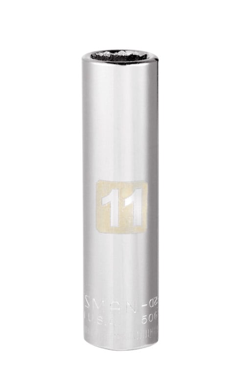 CRAFT DADO PROF METR 3/8DR 11MM 12PT