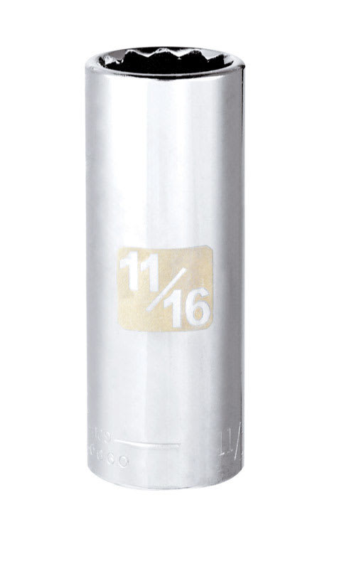 CRAFT DADO PROF SAE 3/8DR 11/16 12PT