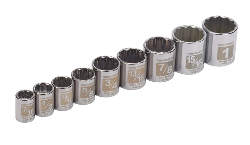 SET DADO 1X3/8IN SAE 12PT 9PZ