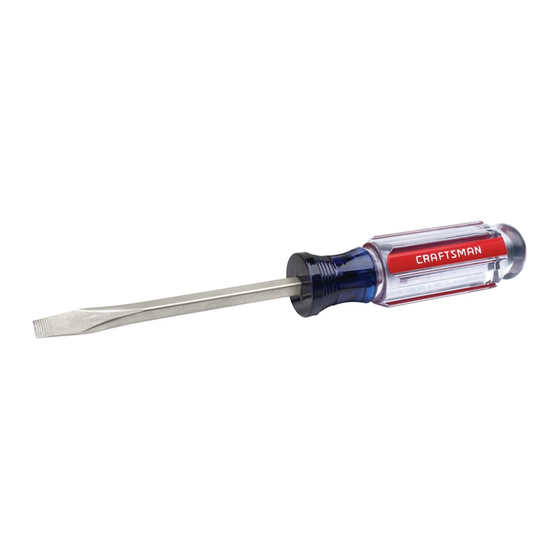 CRAFT DESARMADOR PLANO 1/4X4