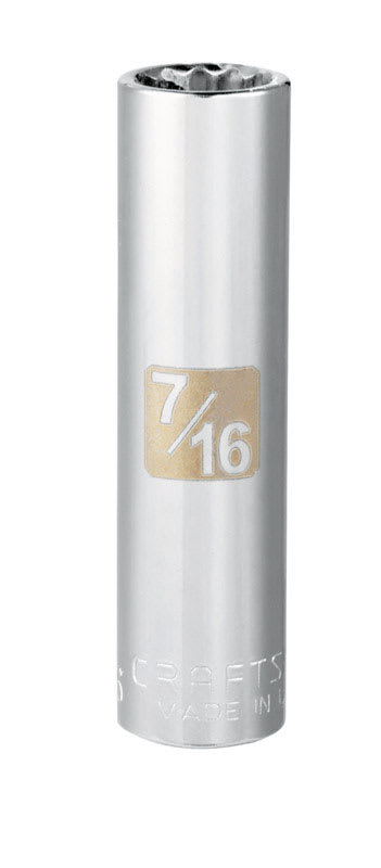 CRAFT DADO PROF SAE 3/8DR 7/16 12PT