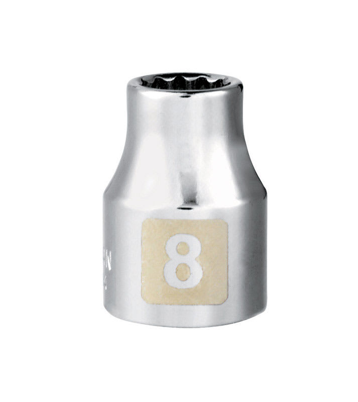 CRAFT DADO HEX METR 3/8DR 8MM 12PT