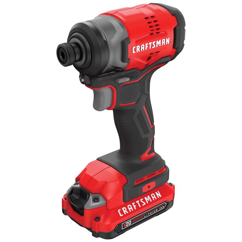 CRAFTSMAN LLAVE DE IMPACTO 20V 1/4IN