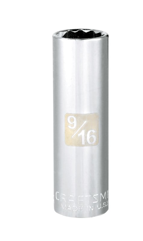 CRAFT DADO PROF SAE  3/8DR 9/16 12PT