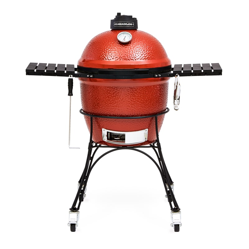 KAMADOJOE ASADOR 18X46.5IN RED GRILL