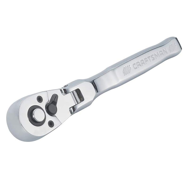 MATRACA CABEZA FLEXIBLE 3/8 72DIENTE