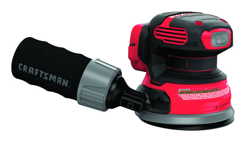 LIJADORA PULIDORA ORBITAL ELECTR 20V