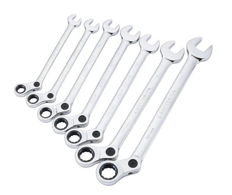 SET LLAVE HEXA MM FLEX C/MATRACA 7PZ