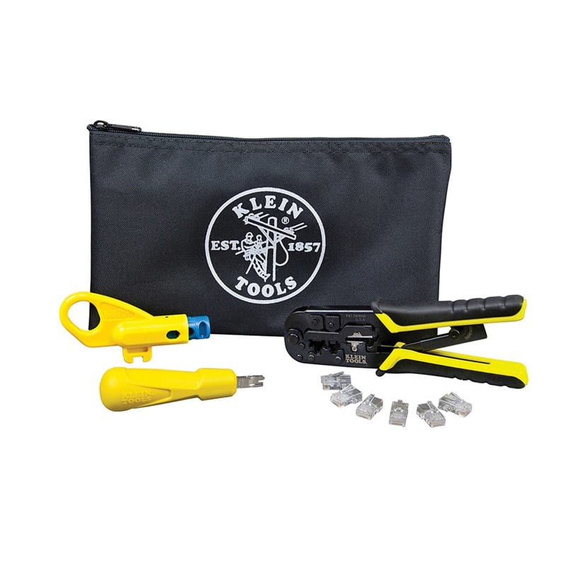 KLEIN TOOLS SET PINZA TELEFONICA/RED